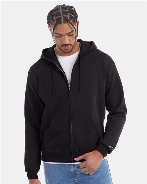 S800 Men's Powerblend® Full-Zip Hooded Sweatshirt