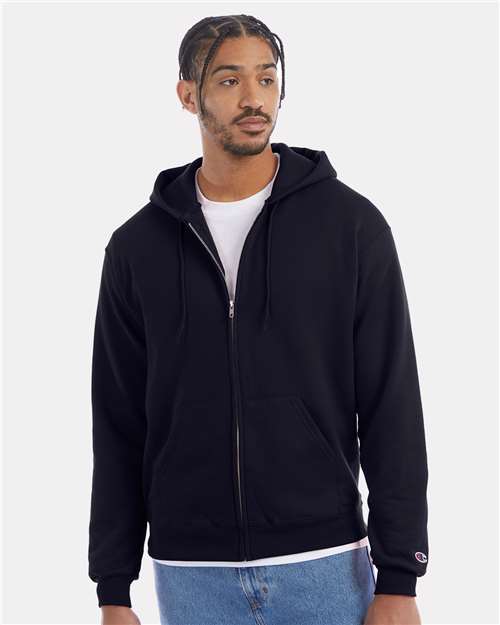 S800 Men's Powerblend® Full-Zip Hooded Sweatshirt