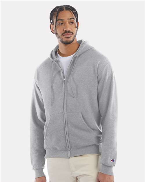 S800 Men's Powerblend® Full-Zip Hooded Sweatshirt