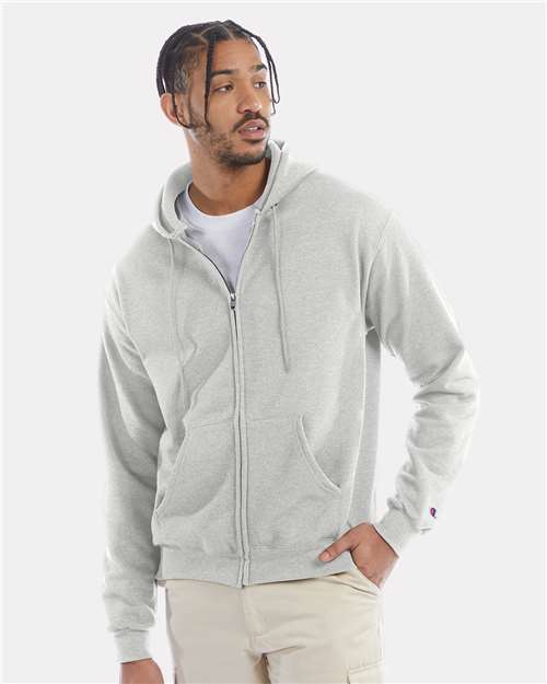 S800 Men's Powerblend® Full-Zip Hooded Sweatshirt