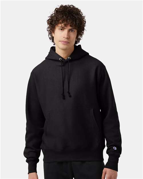 S101 Unisex Reverse Weave® Hooded Sweatshirt