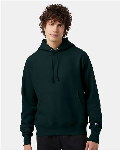 S101 Unisex Reverse Weave® Hooded Sweatshirt