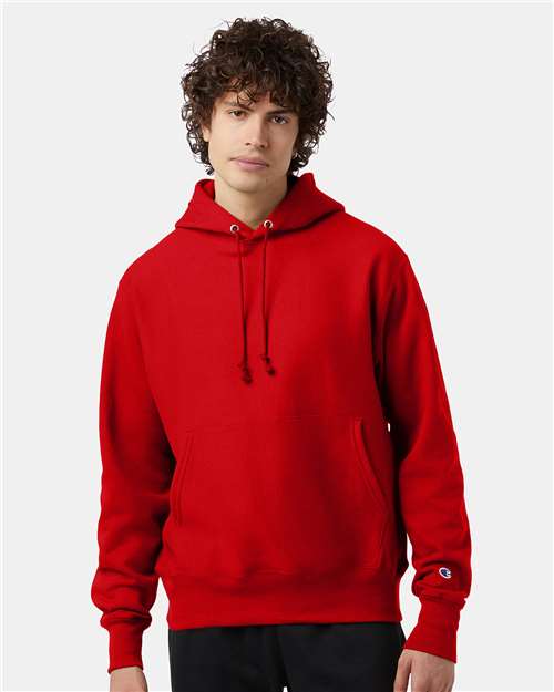 S101 Unisex Reverse Weave® Hooded Sweatshirt