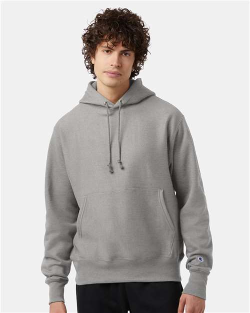 S101 Unisex Reverse Weave® Hooded Sweatshirt
