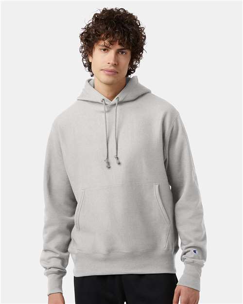 S101 Unisex Reverse Weave® Hooded Sweatshirt