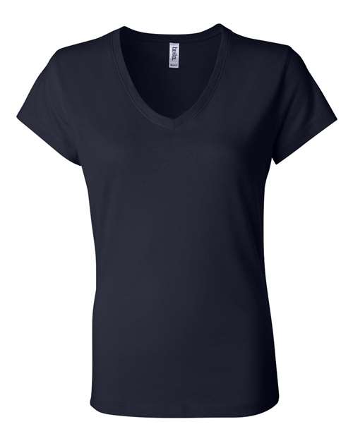 6005 Women’s Jersey V-Neck Tee