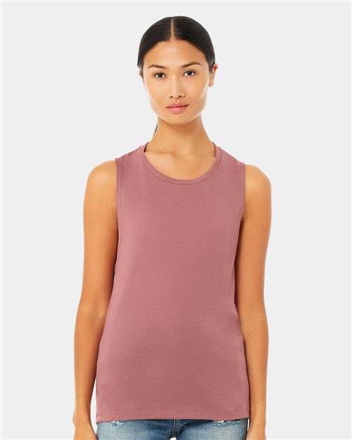 8803 Women's Flowy Scoop Muscle Tank