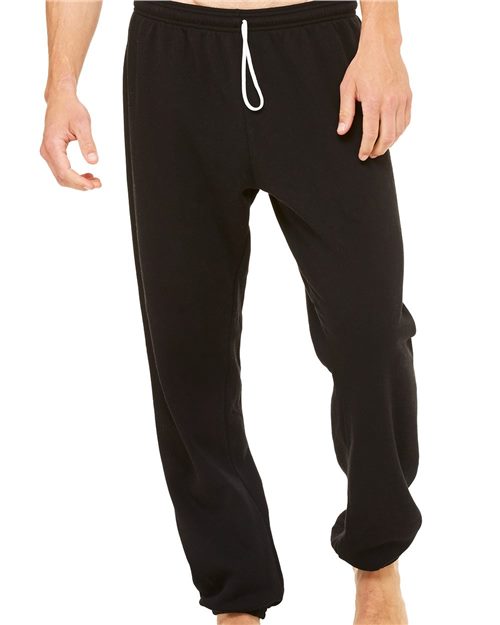 3737 Unisex Sponge Fleece Long Scrunch Pants