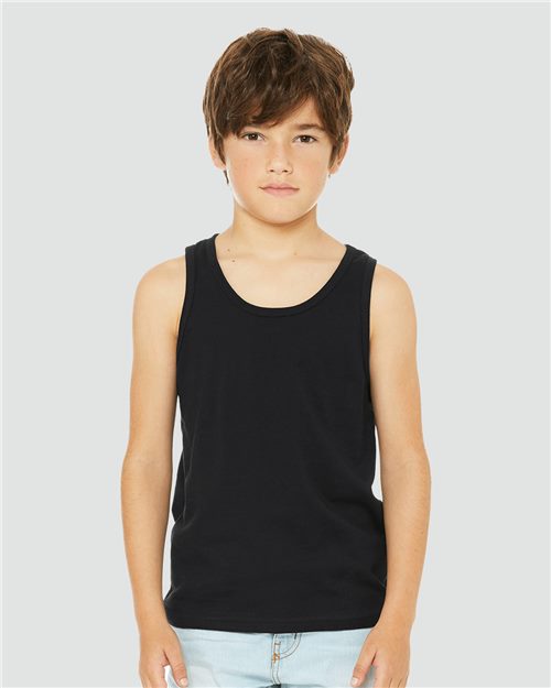 3480Y Youth Jersey Tank