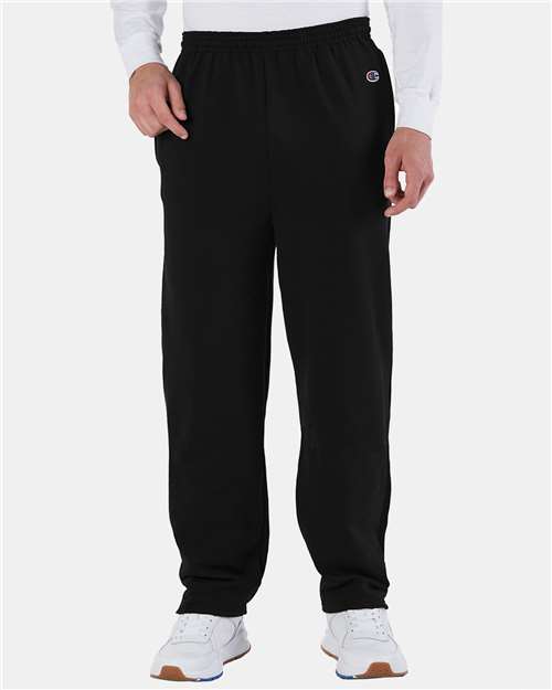 P800 Men's Powerblend® Open-Bottom Sweatpants with Pockets