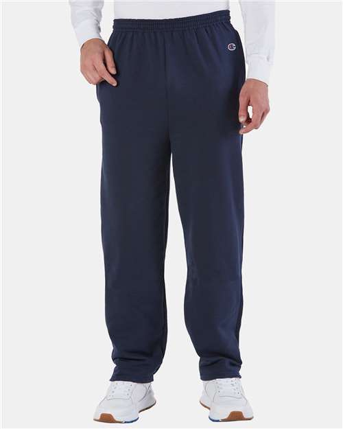 P800 Men's Powerblend® Open-Bottom Sweatpants with Pockets