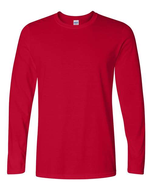 64400 Men's Softstyle® Long Sleeve T-Shirt