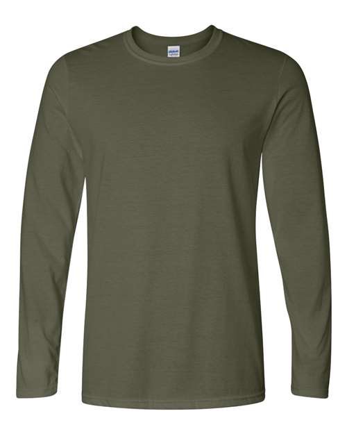 64400 Men's Softstyle® Long Sleeve T-Shirt