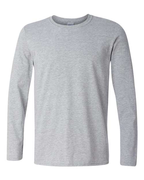 64400 Men's Softstyle® Long Sleeve T-Shirt