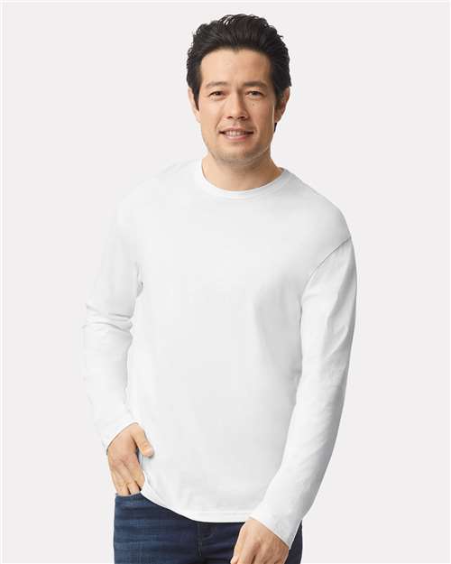 64400 Men's Softstyle® Long Sleeve T-Shirt