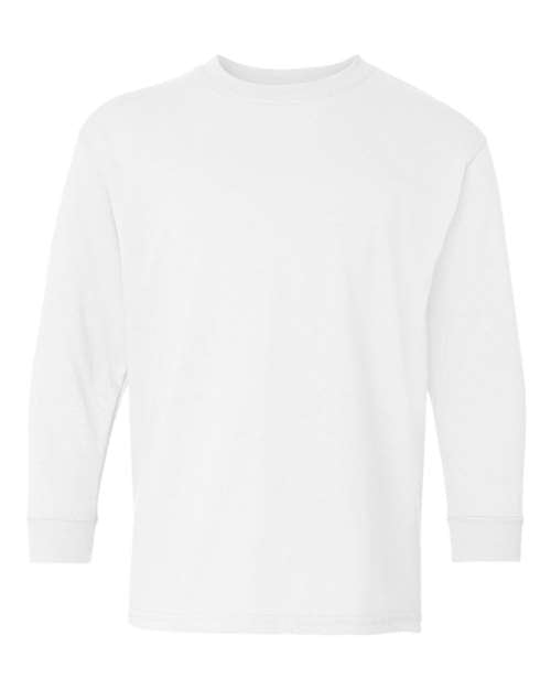 5400B Youth Heavy Cotton™ Long Sleeve T-Shirt