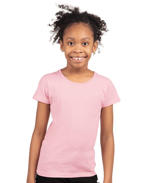3710 Girls’ Cotton Princess T-Shirt