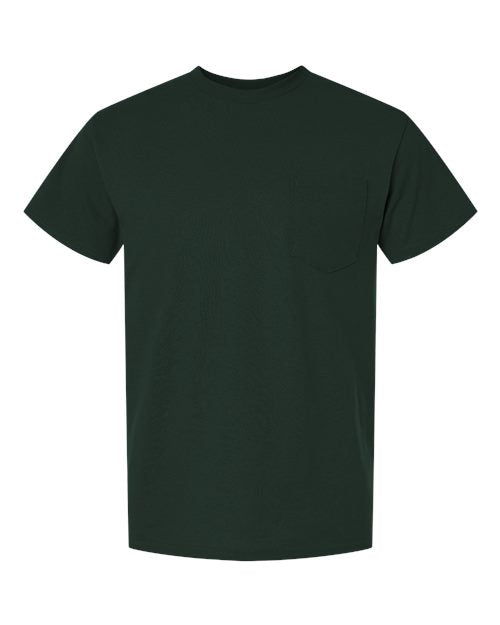 8300 Men's DryBlend® Pocket T-Shirt
