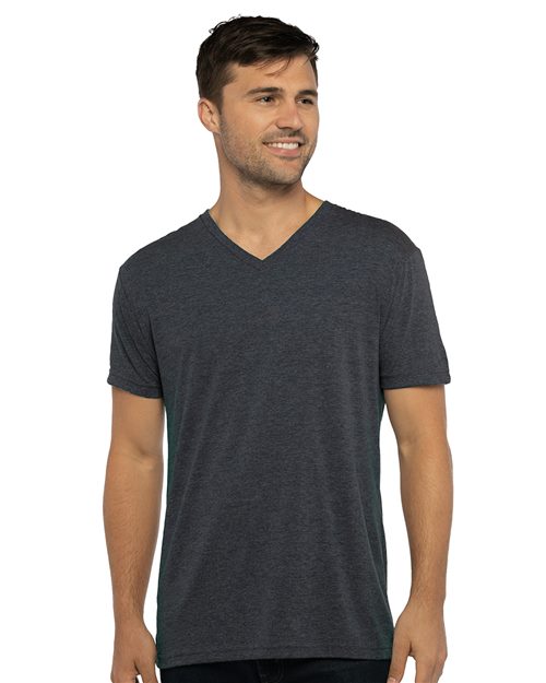 6040 Men's Triblend V-Neck T-Shirt