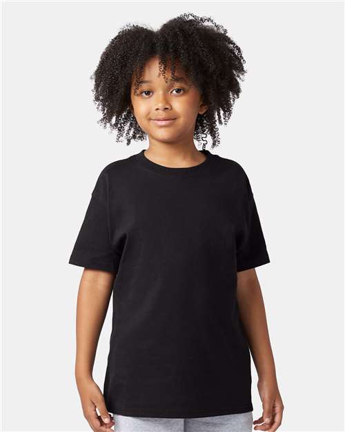 T435 Youth Tagless T-Shirt