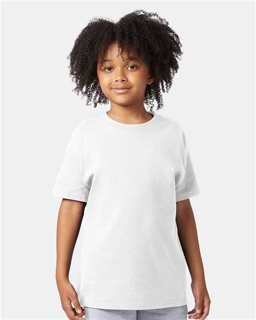 T435 Youth Tagless T-Shirt