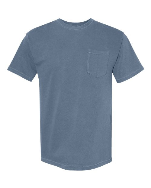 6030 Garment-Dyed Heavyweight Pocket T-Shirt