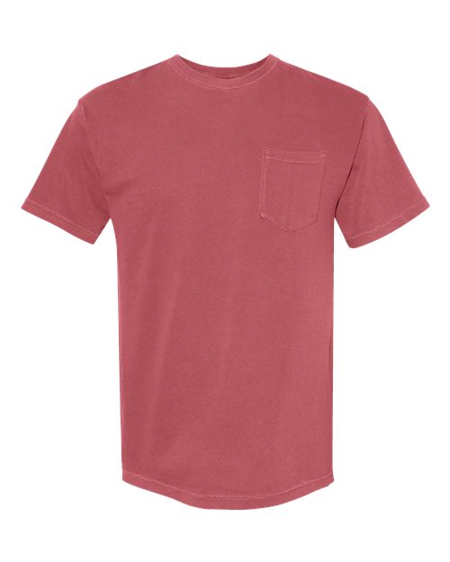 6030 Garment-Dyed Heavyweight Pocket T-Shirt