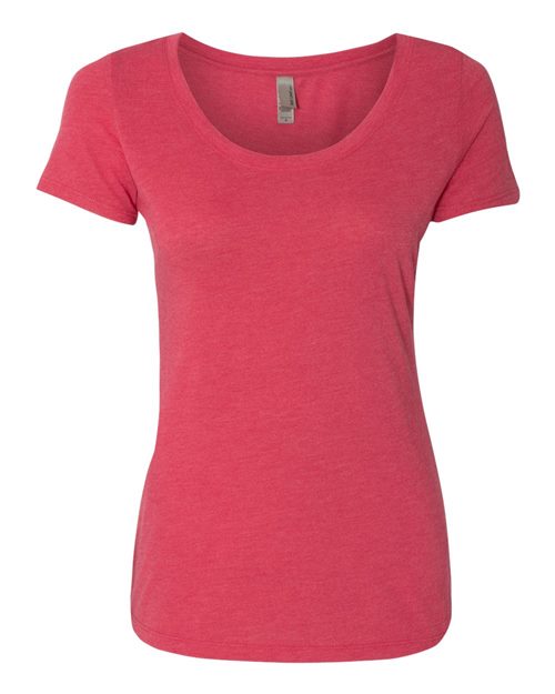 6730 Women’s Triblend Scoop Neck T-Shirt