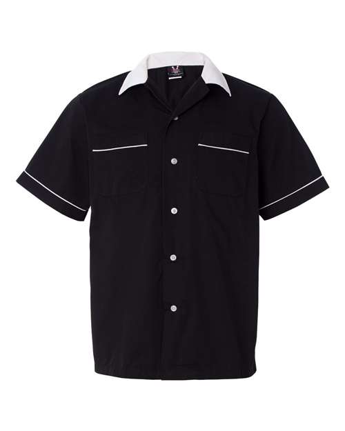 HP2244 Men's GM Legend Bowling Shirt