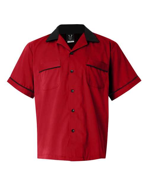 HP2244 Men's GM Legend Bowling Shirt
