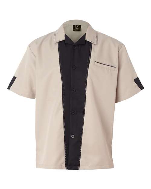 HP2245 Men's Monterey Bowling Shirt