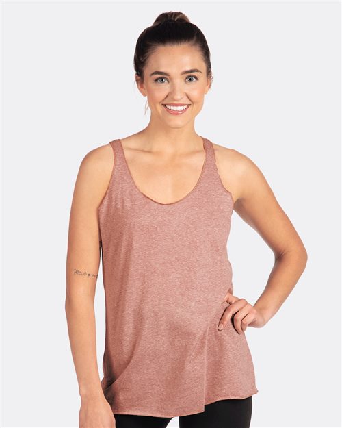 6733 Women’s Triblend Racerback Tank