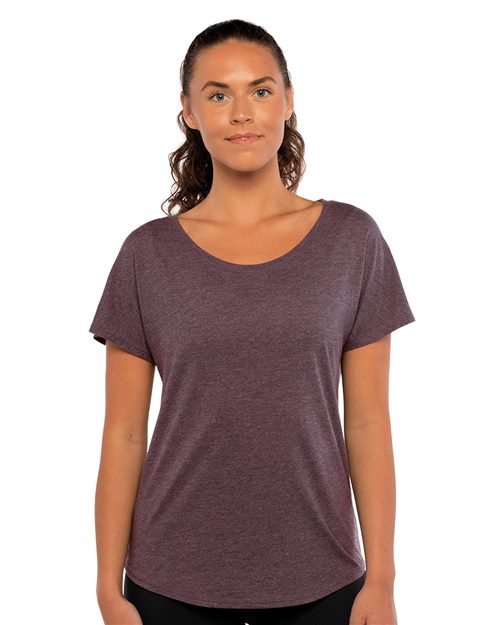 6760 Women’s Triblend Dolman T-Shirt