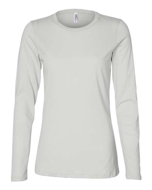 6450 Women’s Relaxed Jersey Long Sleeve Tee