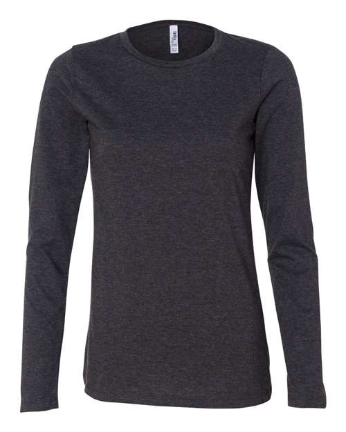 6450 Women’s Relaxed Jersey Long Sleeve Tee