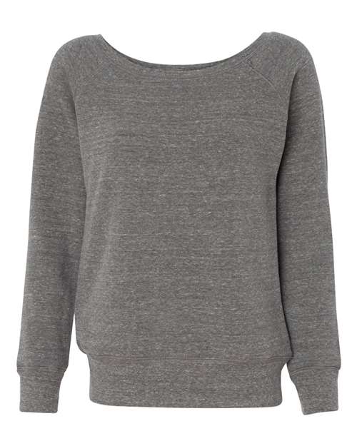 7501 Women’s Sponge Fleece Wide Neck Sweatshirt