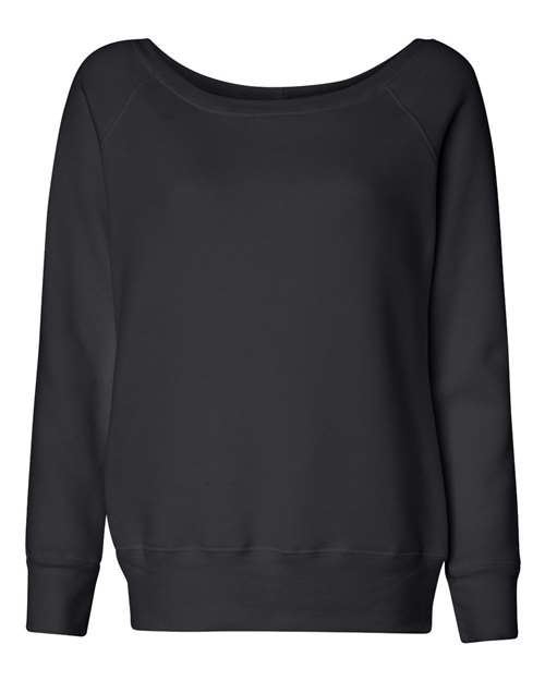 7501 Women’s Sponge Fleece Wide Neck Sweatshirt
