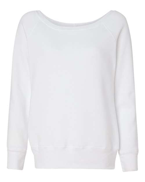 7501 Women’s Sponge Fleece Wide Neck Sweatshirt