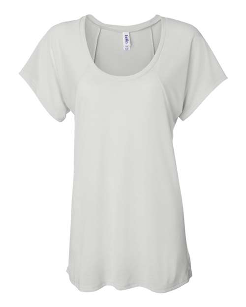 8801 Women’s Flowy Raglan Tee