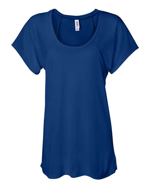 8801 Women’s Flowy Raglan Tee
