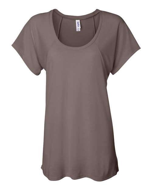 8801 Women’s Flowy Raglan Tee