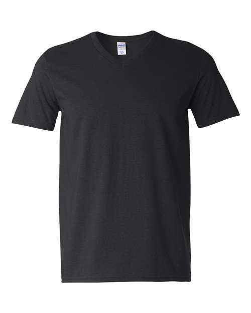 64V00 Men's Softstyle® V-Neck T-Shirt