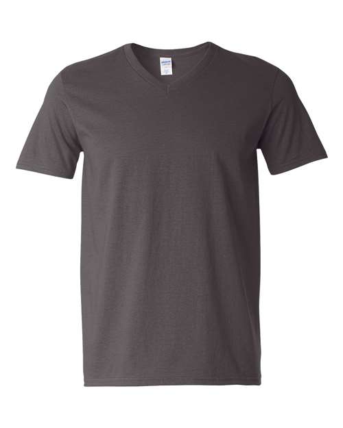 64V00 Men's Softstyle® V-Neck T-Shirt