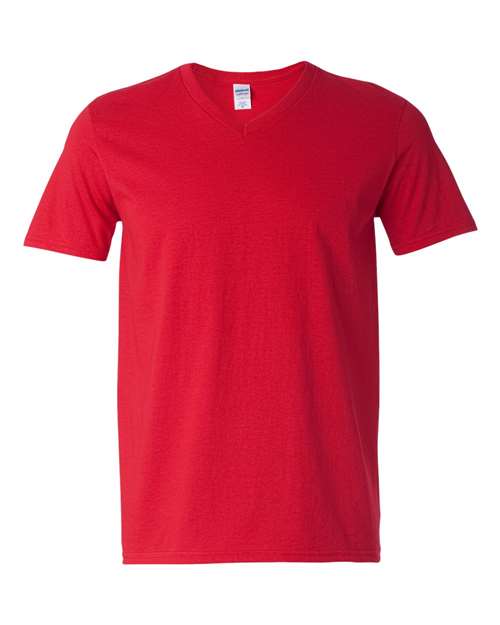64V00 Men's Softstyle® V-Neck T-Shirt