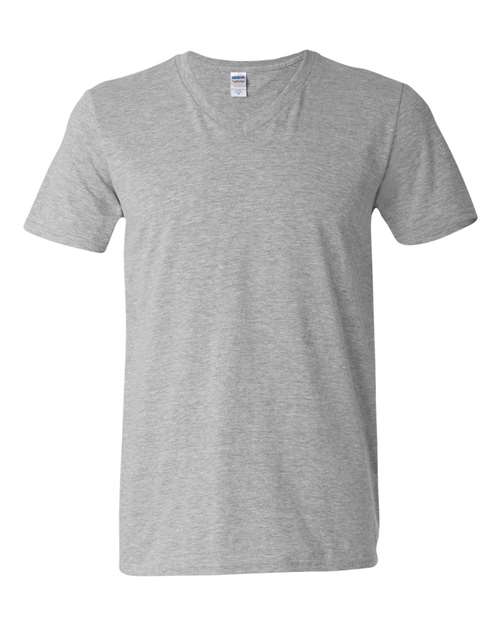 64V00 Men's Softstyle® V-Neck T-Shirt