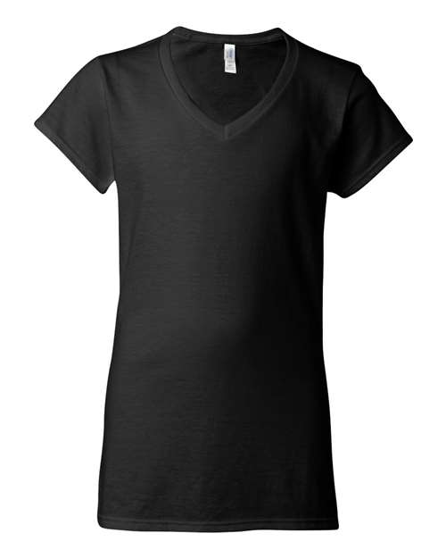 64V00L Women's Softstyle® V-Neck T-Shirt