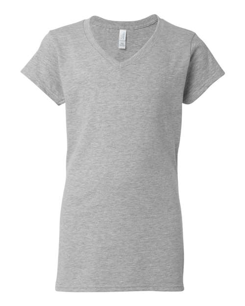64V00L Women's Softstyle® V-Neck T-Shirt