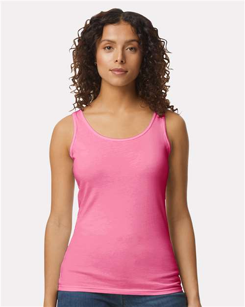 64200L Women's Softstyle® Tank Top