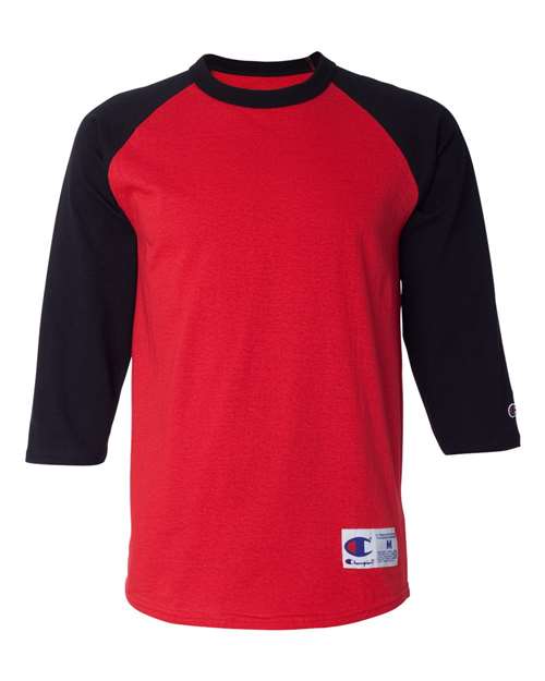 T137 Unisex Raglan Sleeve Baseball T-Shirt