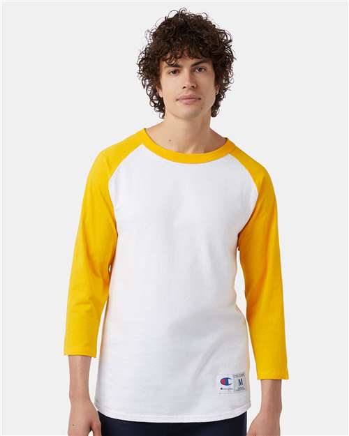 T137 Unisex Raglan Sleeve Baseball T-Shirt